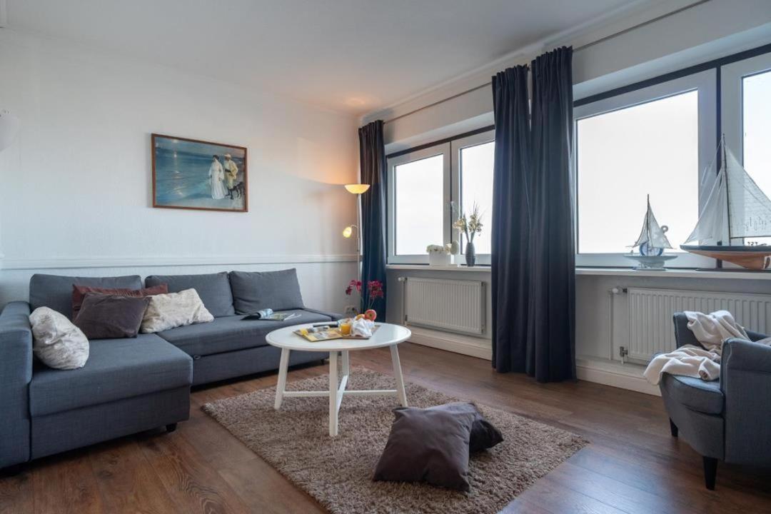 Strandhotel-Heiligenhafen-Wohnung-120-Wellenreiter-Typ-Ii Exteriör bild