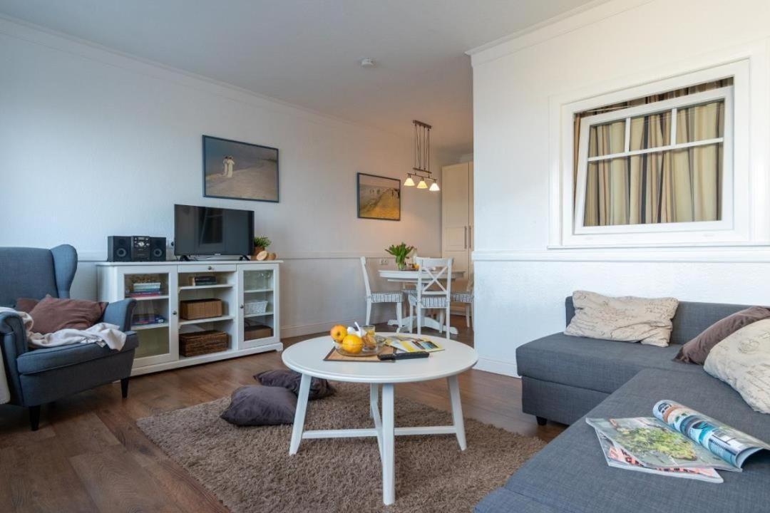 Strandhotel-Heiligenhafen-Wohnung-120-Wellenreiter-Typ-Ii Exteriör bild